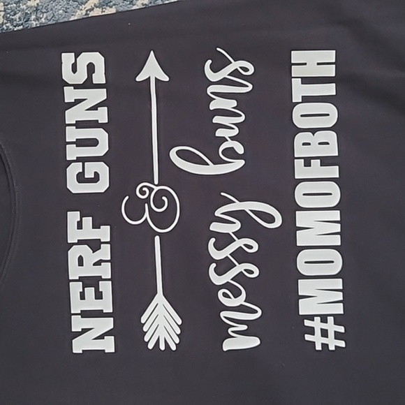 2 NWT Printed Tanks - Picture 3 of 3